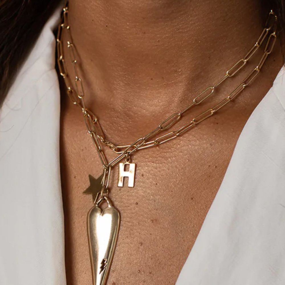 HART Cracked Heart Charm (Large) - Picture 7 of 9